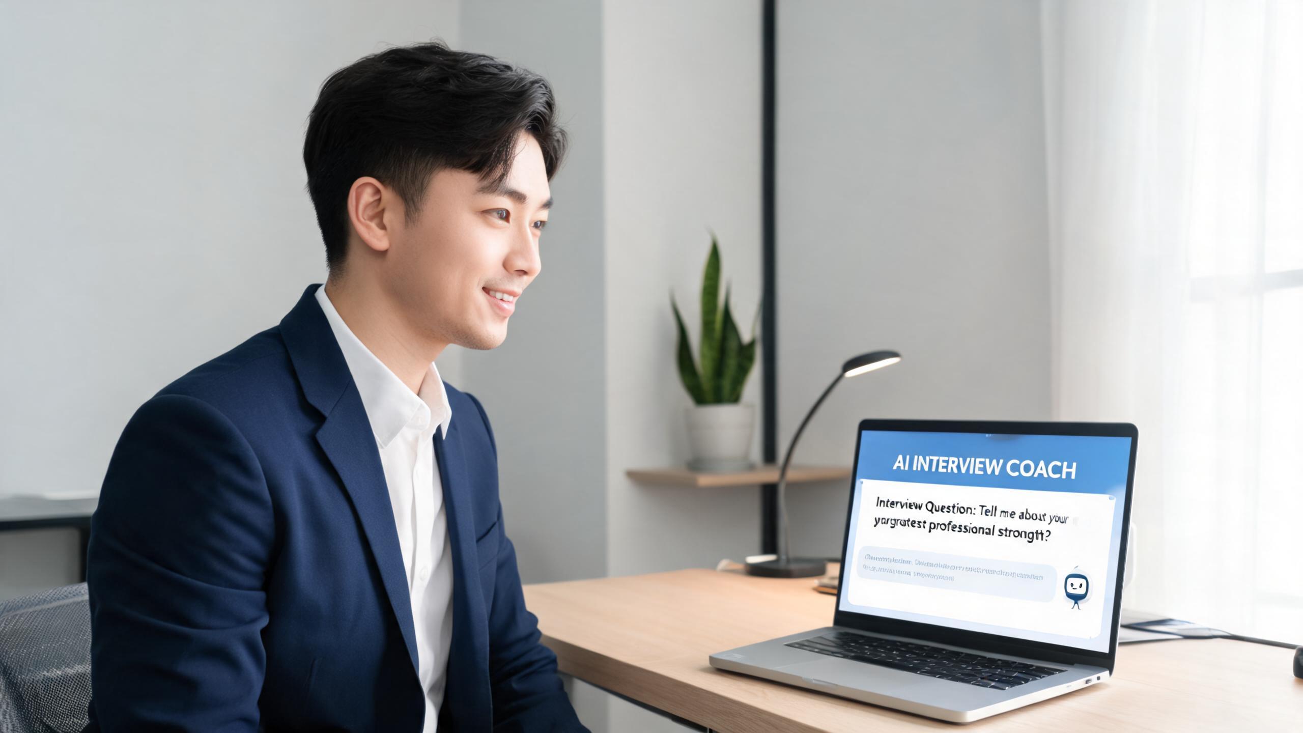 영어 면접 준비 AI: 스크립트 암기 대신 실전 대응력을 기르는 법