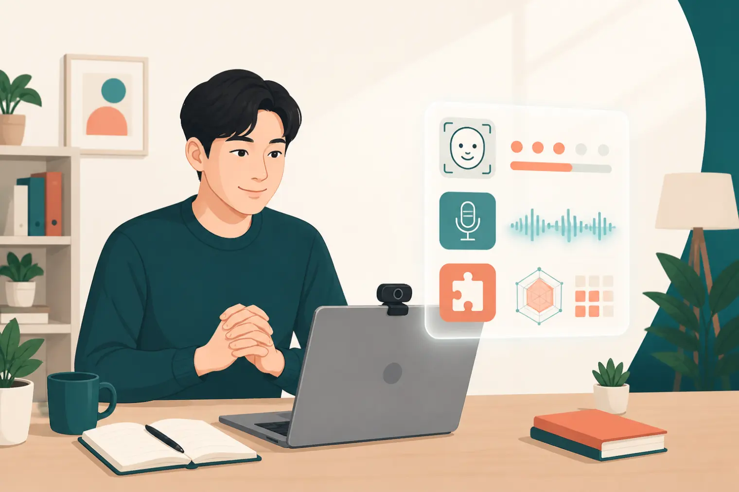 인핸스유 AI 모의면접, 학교에서 쓰라는데 뭔지도 모르고 접속했다면