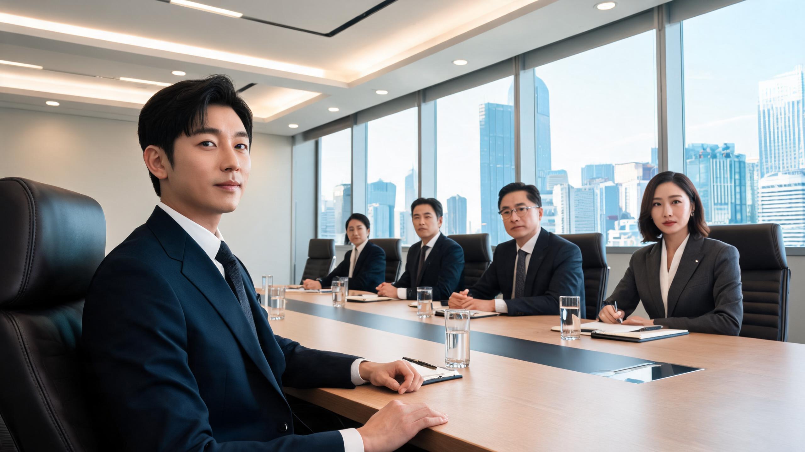 임원 면접 준비 완벽 가이드: AI로 최종 면접을 뚫는 전략