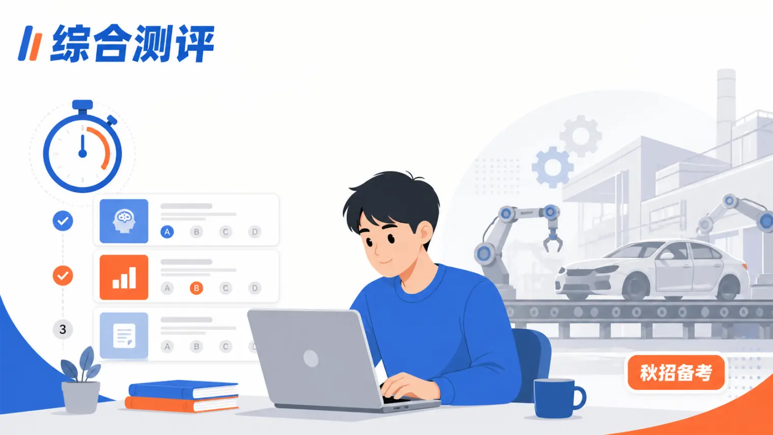 中国一汽笔试测评怎么准备:AI辅助帮上什么忙