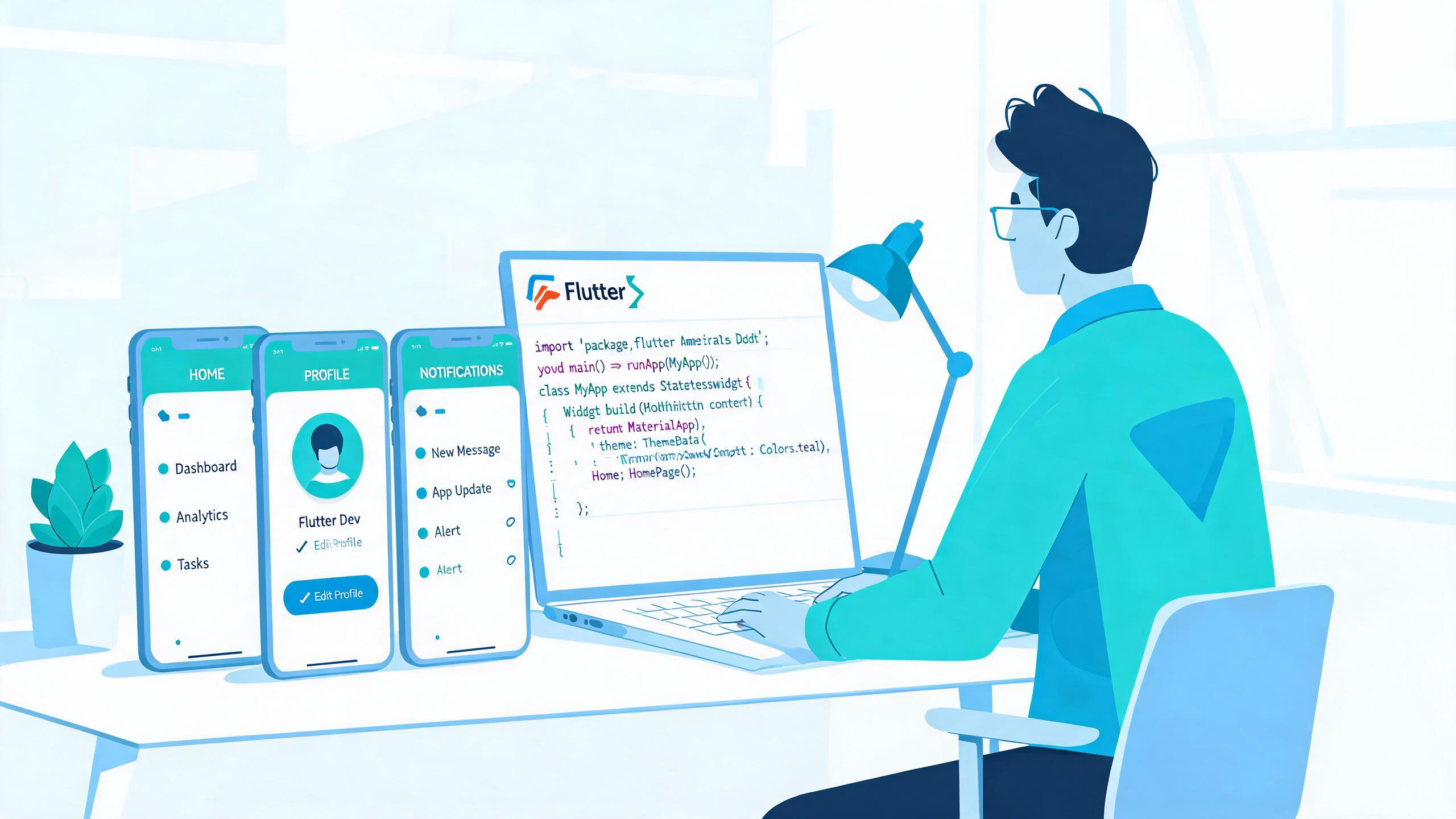 Flutter开发工程师面试AI辅助攻略:四棵树、状态管理和Dart异步高频考点