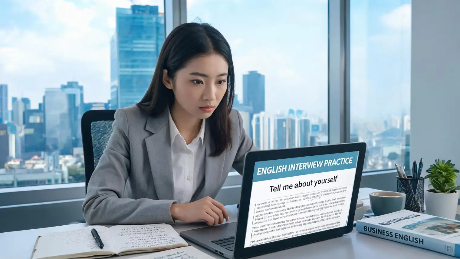 外企实习面试 AI:为什么英语好的留学生反而挂得最多(以及怎么改变这个)