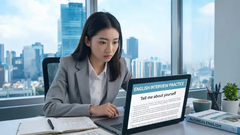 外企实习面试 AI:为什么英语好的留学生反而挂得最多(以及怎么改变这个)