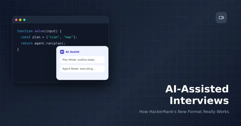 HackerRankのAI面接とは?評価基準と対策