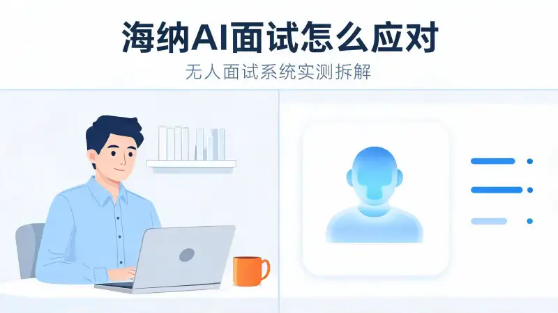 海纳AI面试怎么应对:顺丰沃尔玛都在用的无人面试系统解析