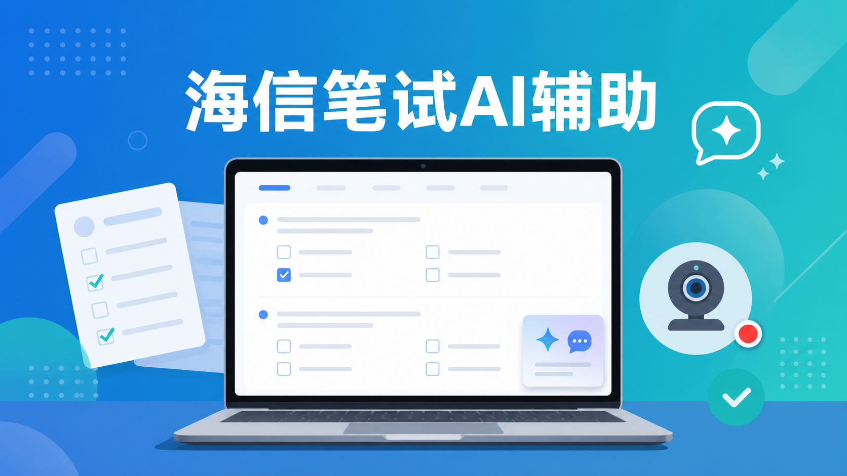 海信笔试AI辅助怎么用:行测、编程题与AI英语面试全流程解析