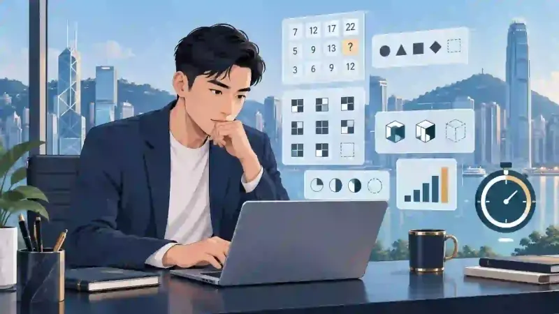 香港投行Big4 Online Assessment攻略:SHL、Korn Ferry數字語言推理怎麼解