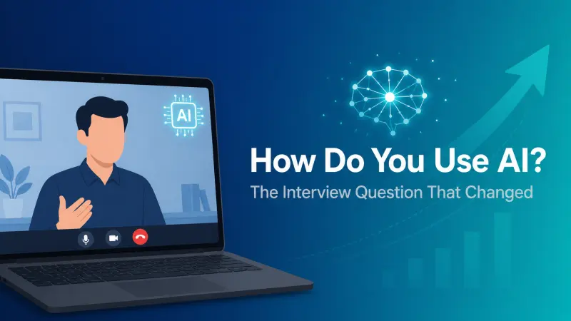 How to Answer 'How Do You Use AI at Work?'