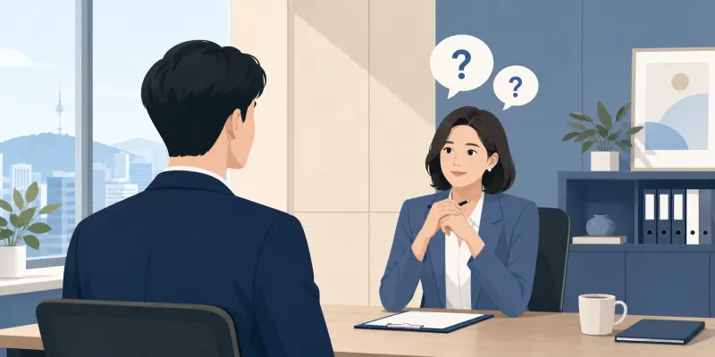 이직 사유 면접 답변, 진짜 승부는 꼬리질문에서 갈린다