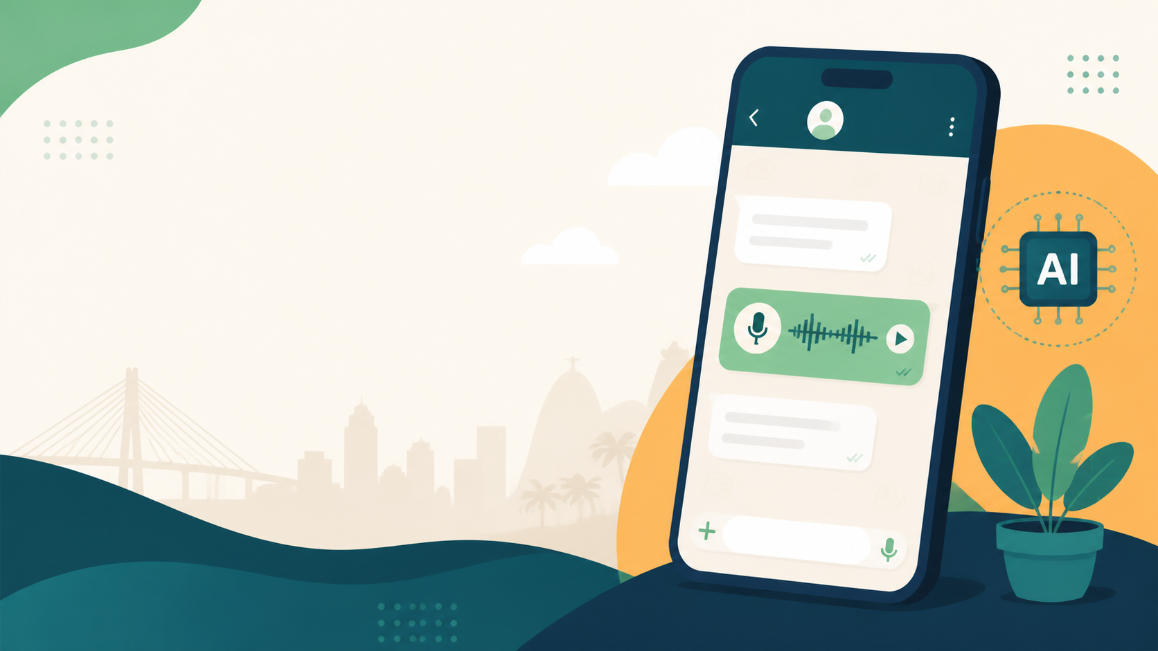 Entrevista de Emprego pelo WhatsApp com IA: Como Funciona o RPO Virtual