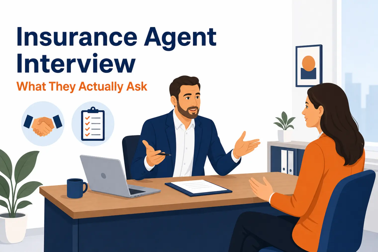 Insurance Agent Interview AI: Real Questions and How to Prep