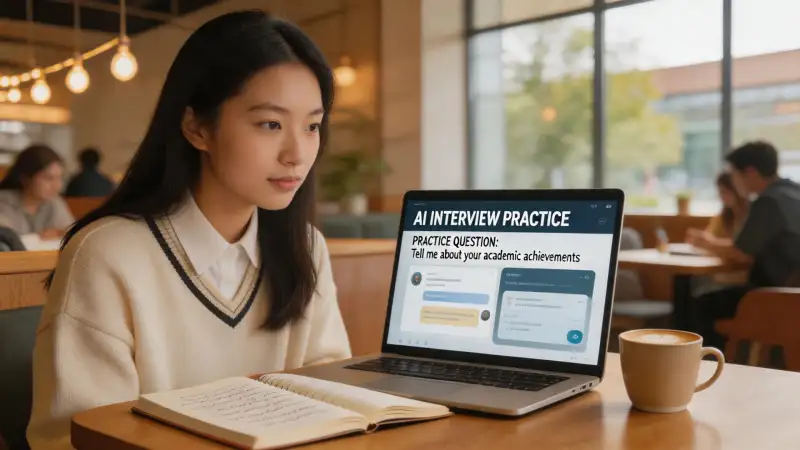 留學生面試AI輔助完全指南:海外求職、英語行為面試與校園招募全攻略