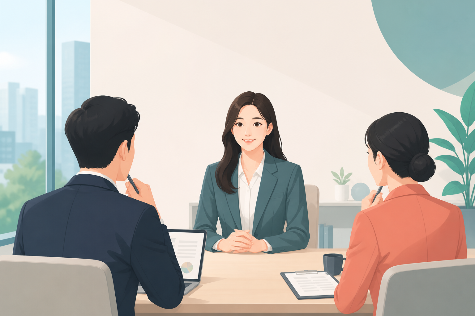 면접 갈등 경험 답변, 두괄식으로 완성하는 신입·경력직 예시
