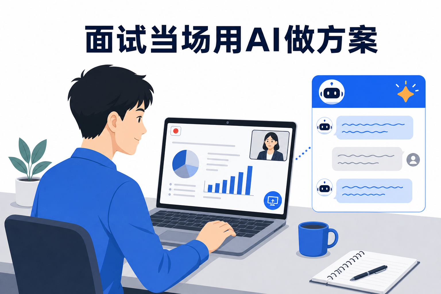 面试当场要求你用AI做方案,技术岗和非技术岗要准备的完全不同