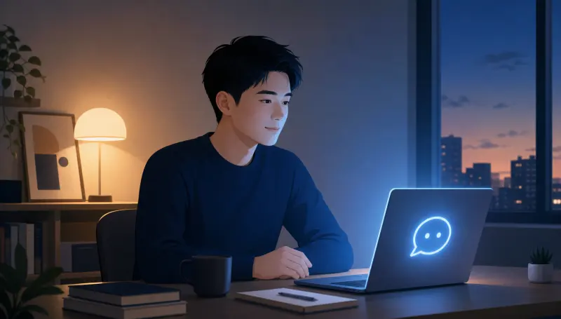 社恐面试总是大脑空白?AI面试助手怎么帮内向者练到不紧张