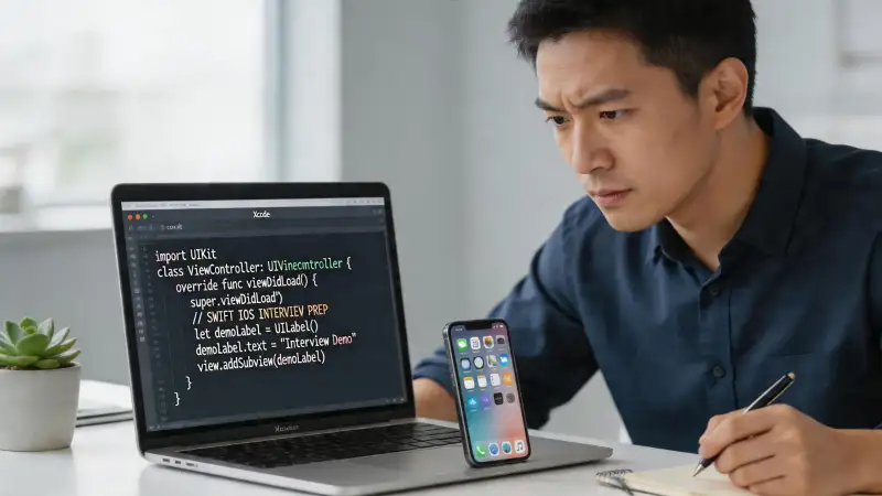 iOS开发面试怎么用AI辅助备考:大厂常问的Runtime和算法题逐一拆解