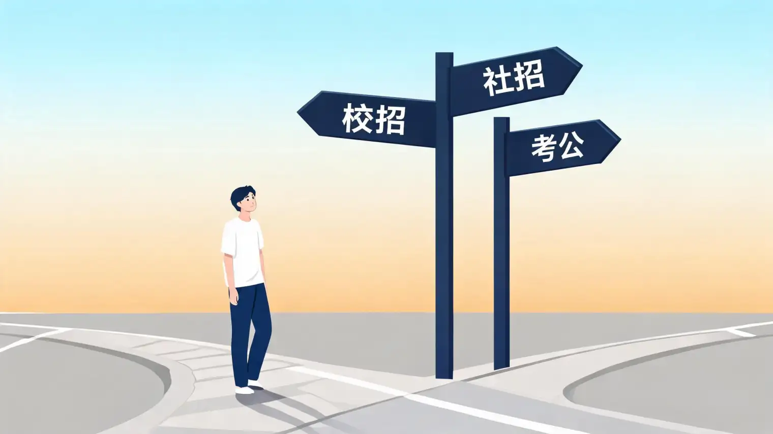 二战考研失败怎么找工作:应届生身份和秋招机会还剩多少(2026)
