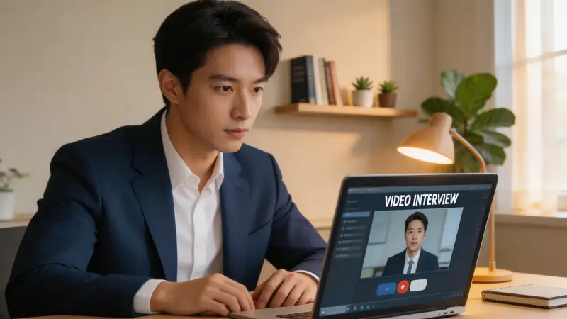 취업 AI 면접 완벽 가이드: 뷰인터·마이다스아이티·외국계 기업 전략 총정리