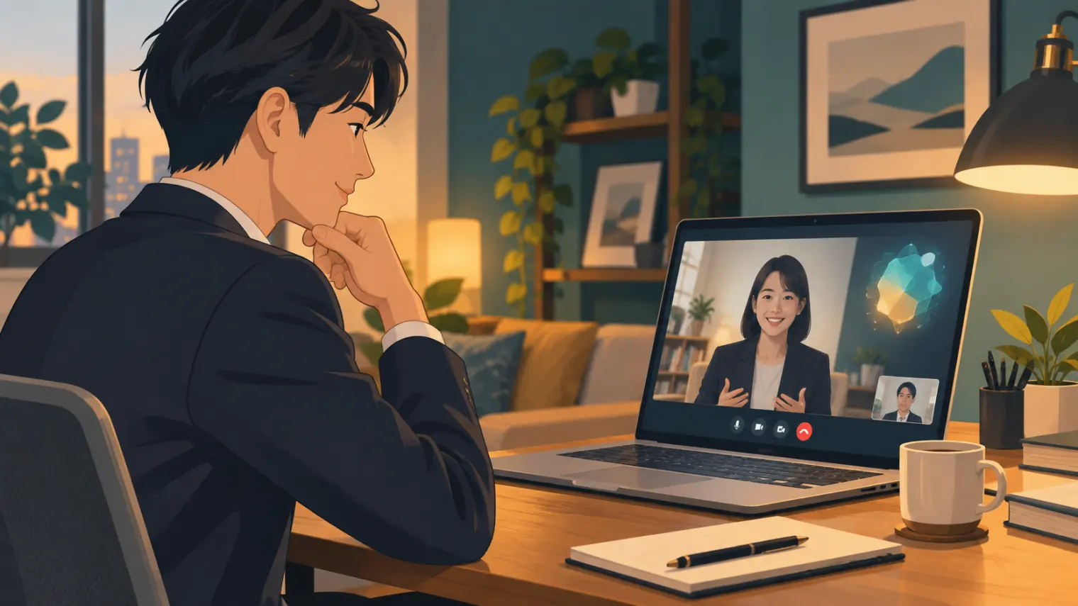 Mercor面接対策：AI面接の仕組みと落ちる理由
