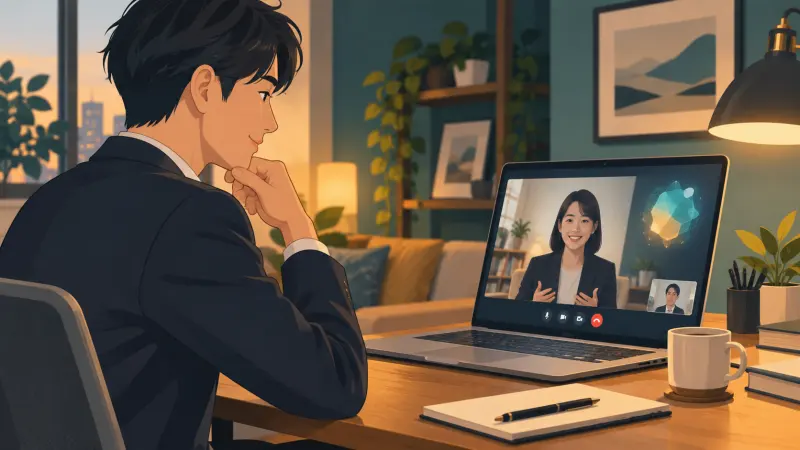 Mercor面接対策:AI面接の仕組みと落ちる理由