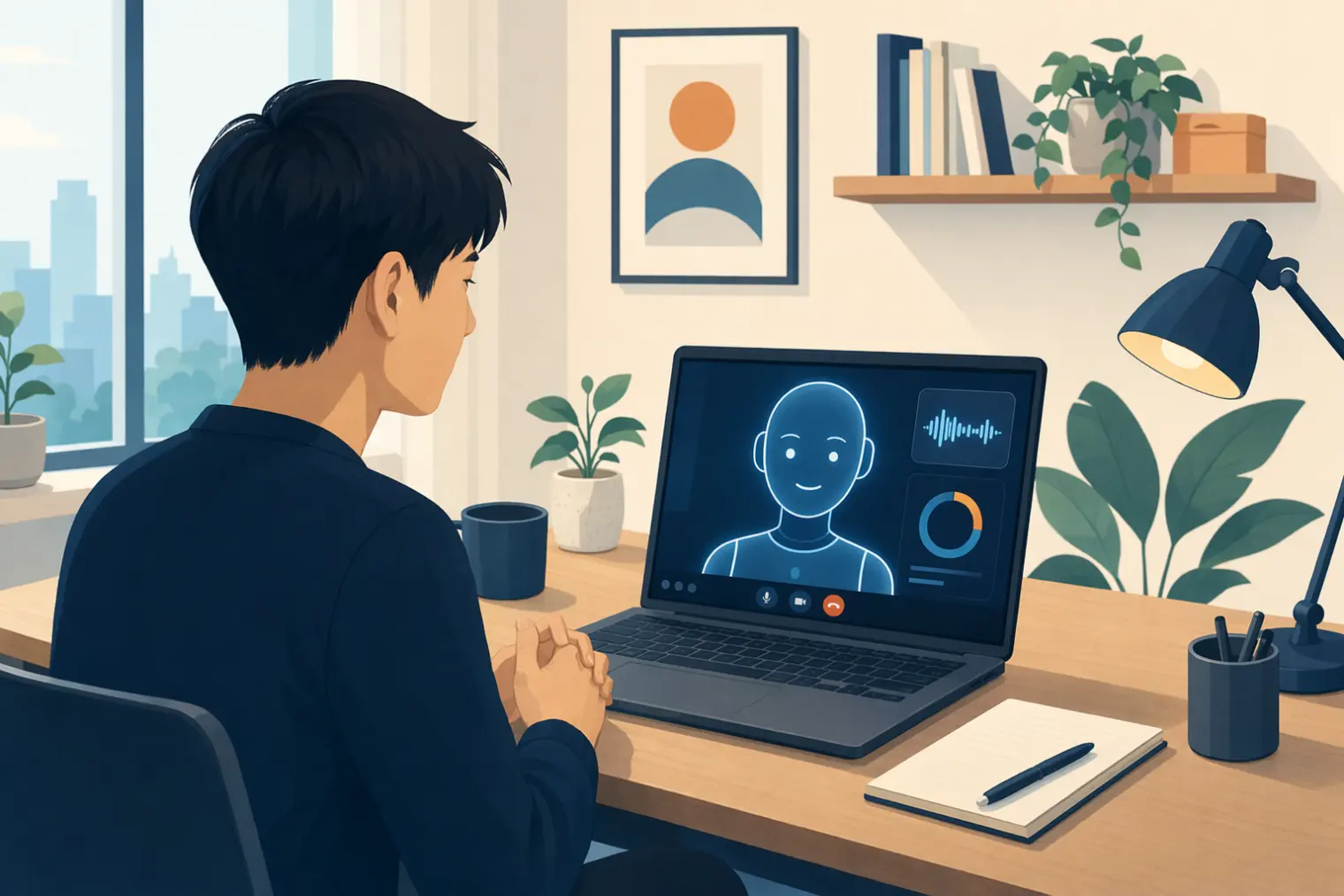 牛客AI面试是真人吗:京东华为都在用的规模化初筛系统解析