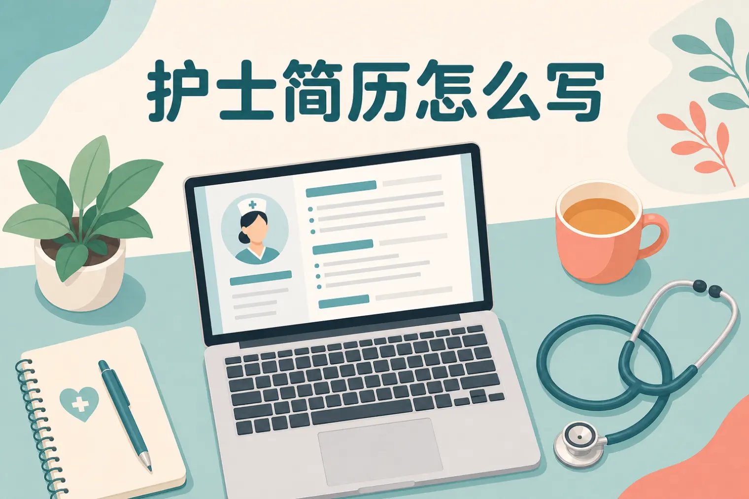 护士简历怎么写:证书、经历、自我评价避坑指南