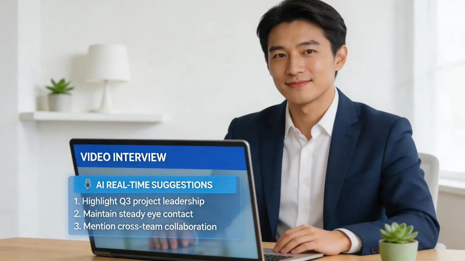 海外求職 AI 面試助手:留學生和海外華人英語面試實戰指南