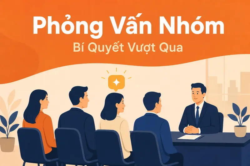 Phỏng Vấn Nhóm: Bí Quyết Vượt Qua Vòng Này