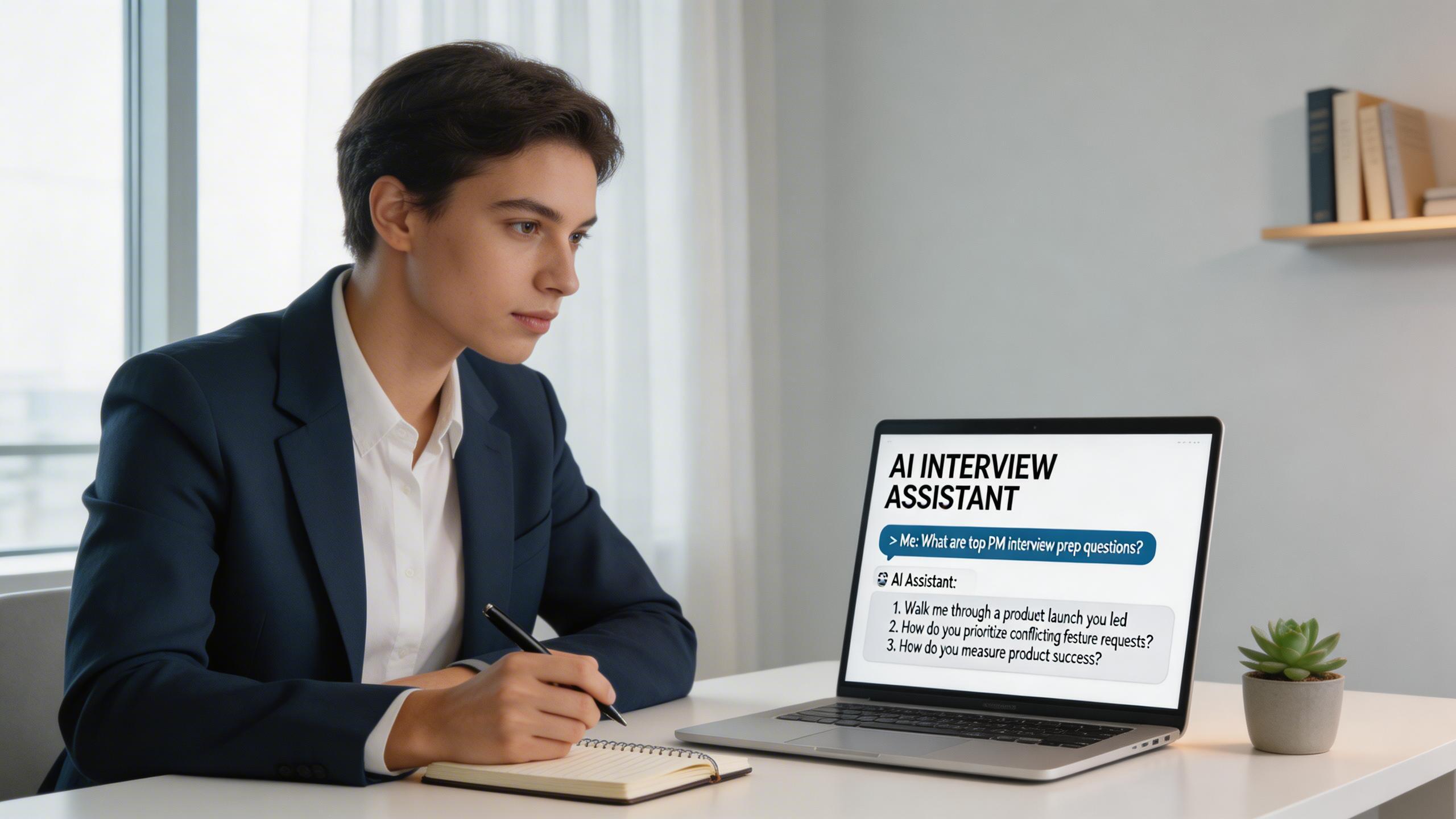 How to Use AI to Prepare for a Product Manager Interview (2026 Guide)