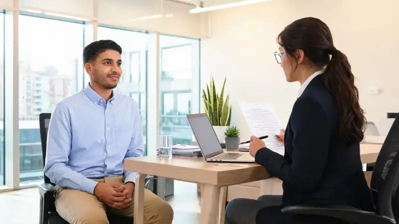 Tu Primera Entrevista de Trabajo: Consejos Reales para Ir Sin Miedo (y Cómo la IA Puede Ayudarte)