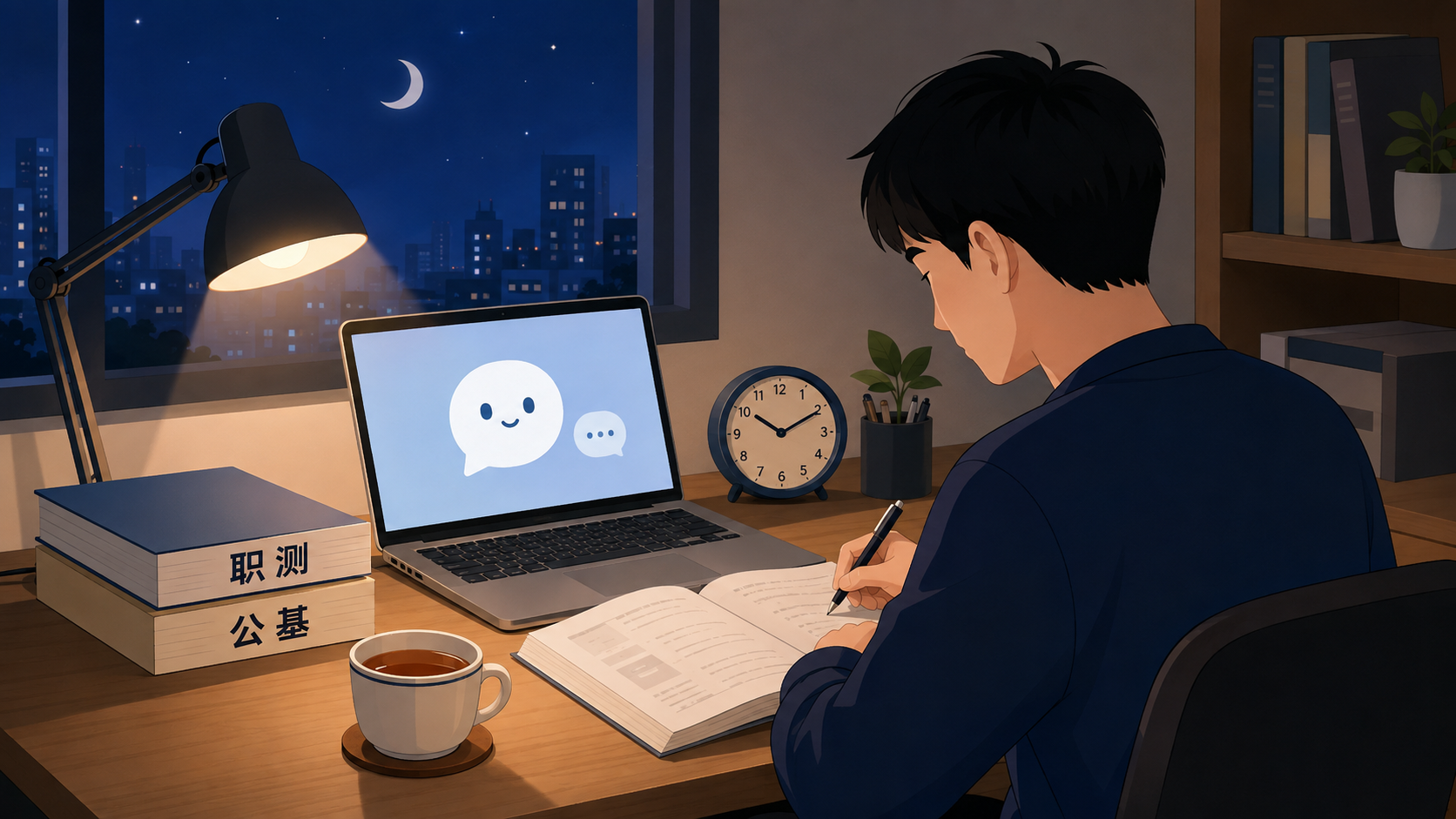 事业单位考试AI辅助备考攻略:职测公基这样用AI练最快