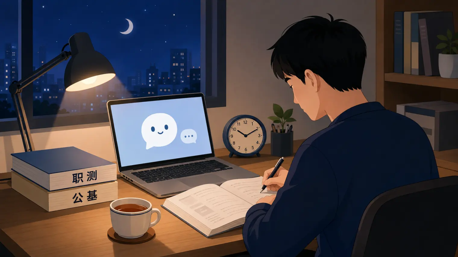 事业单位考试AI辅助备考攻略:职测公基这样用AI练最快