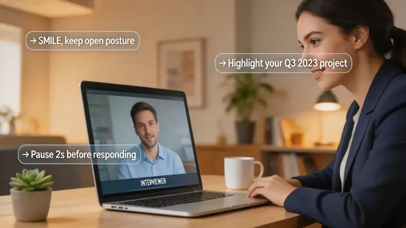 Real-Time AI Interview Helper: What It Does and How to Use It