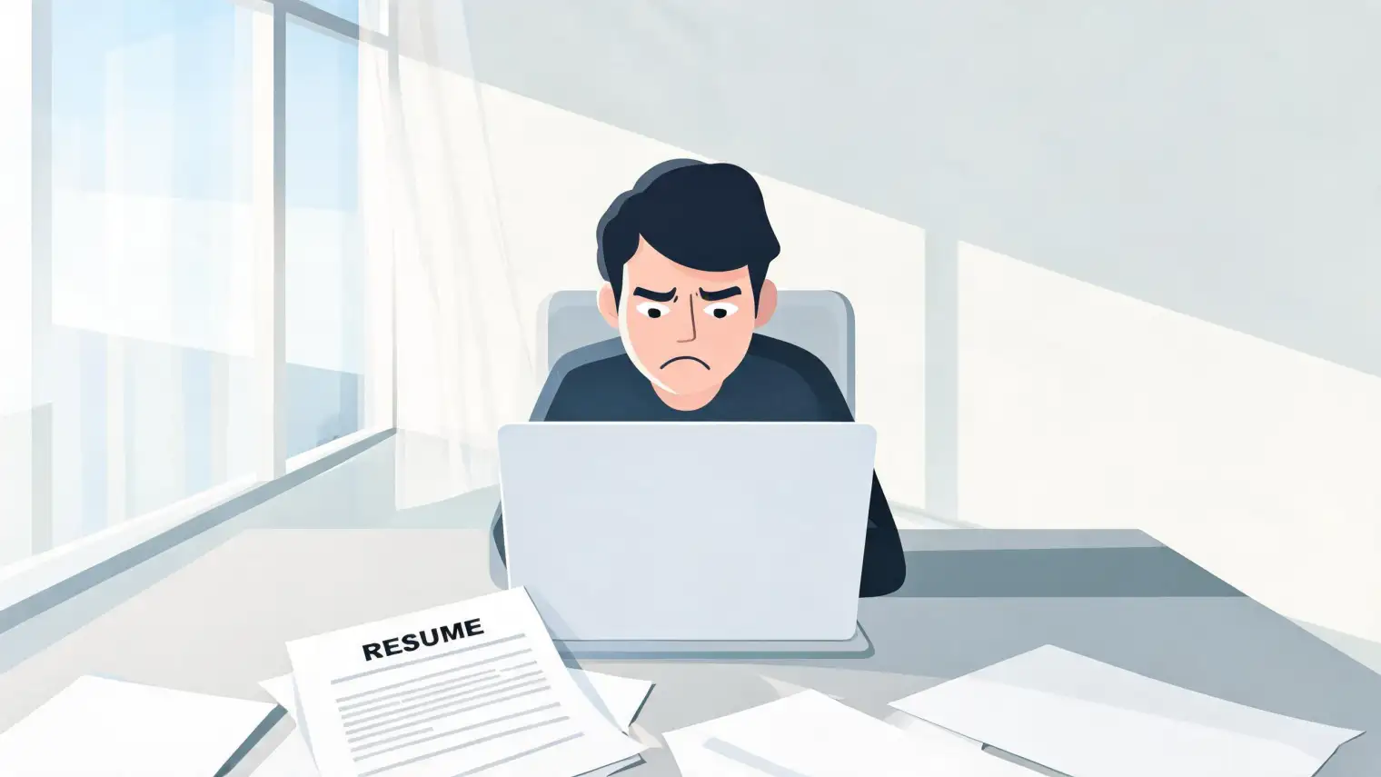 简历投了没消息?HR 初筛 30 秒淘汰的 5 个原因与自查
