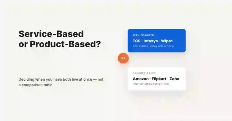 Service-Based or Product-Based? Deciding When You Have Both Live at Once