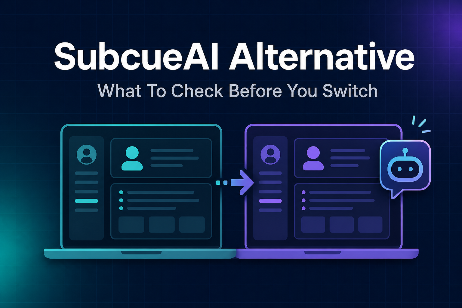 Alternativa ao SubcueAI: O Que Verificar Antes de Trocar