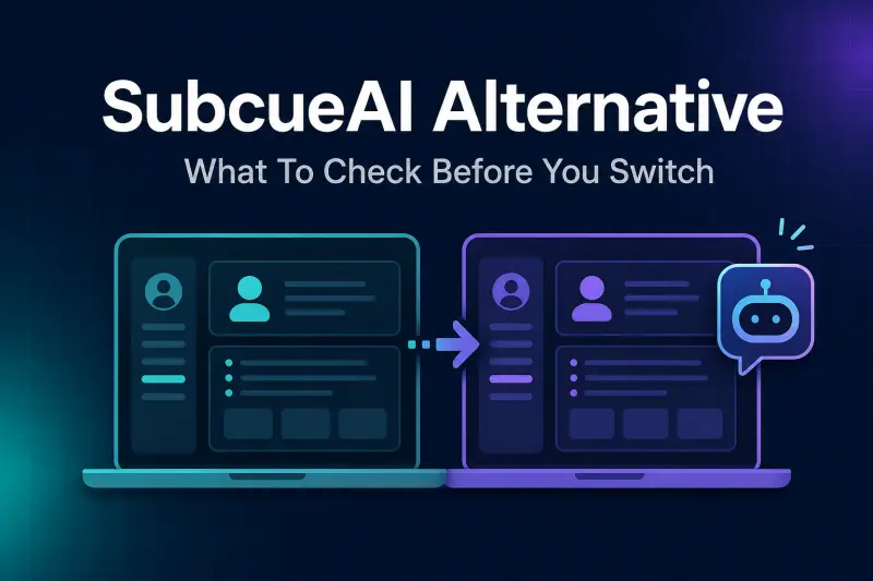 SubcueAI代替ツールを探すなら:乗り換え前に確認すべきこと