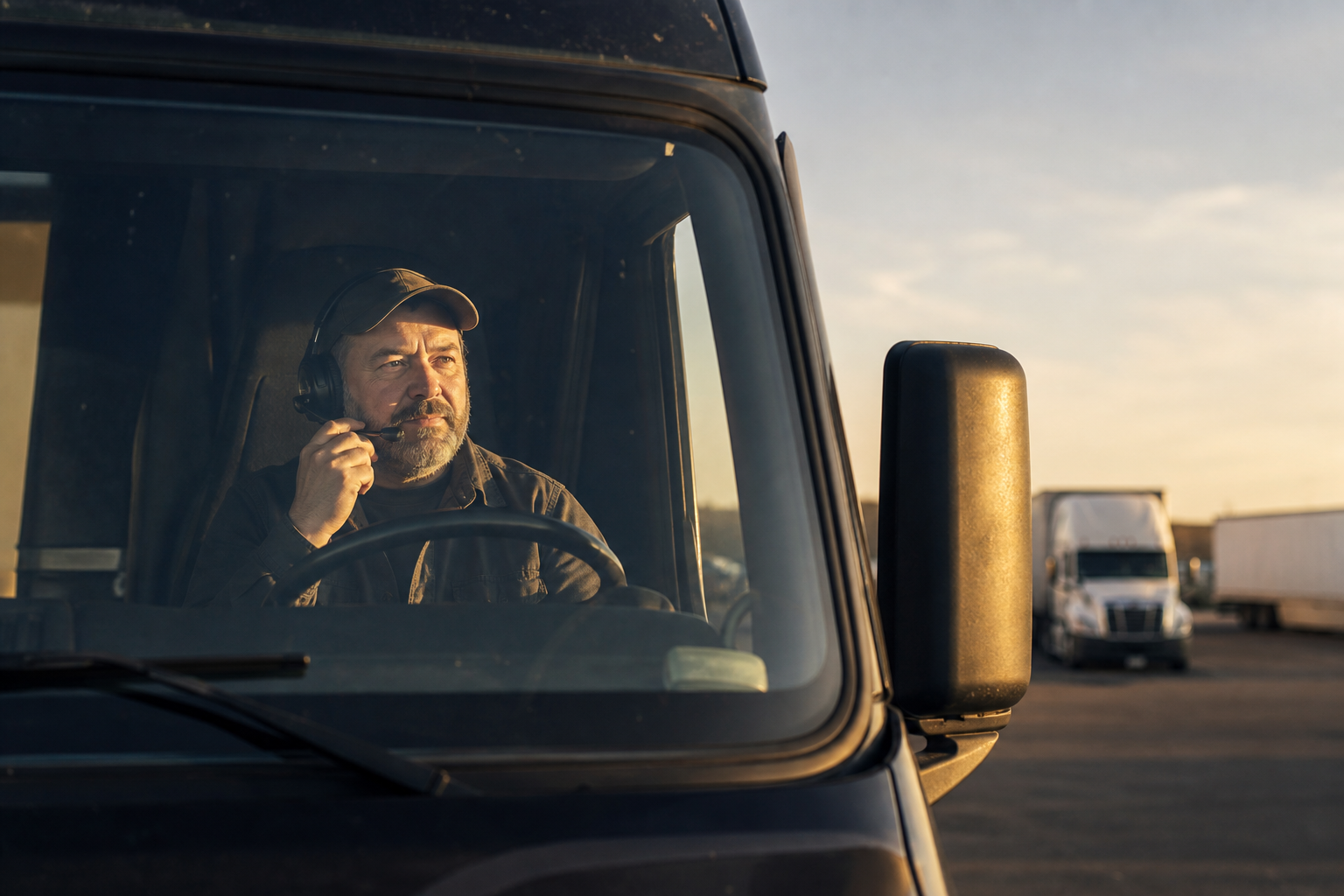 トラック運転手の面接質問集:AIが最初に審査する時代の答え方