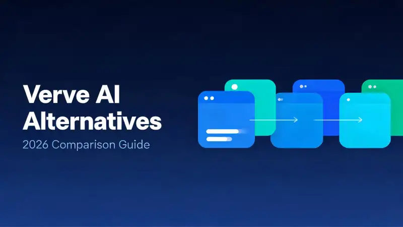 Best Verve AI Alternatives in 2026: Pricing, Detection Risk & Prep
