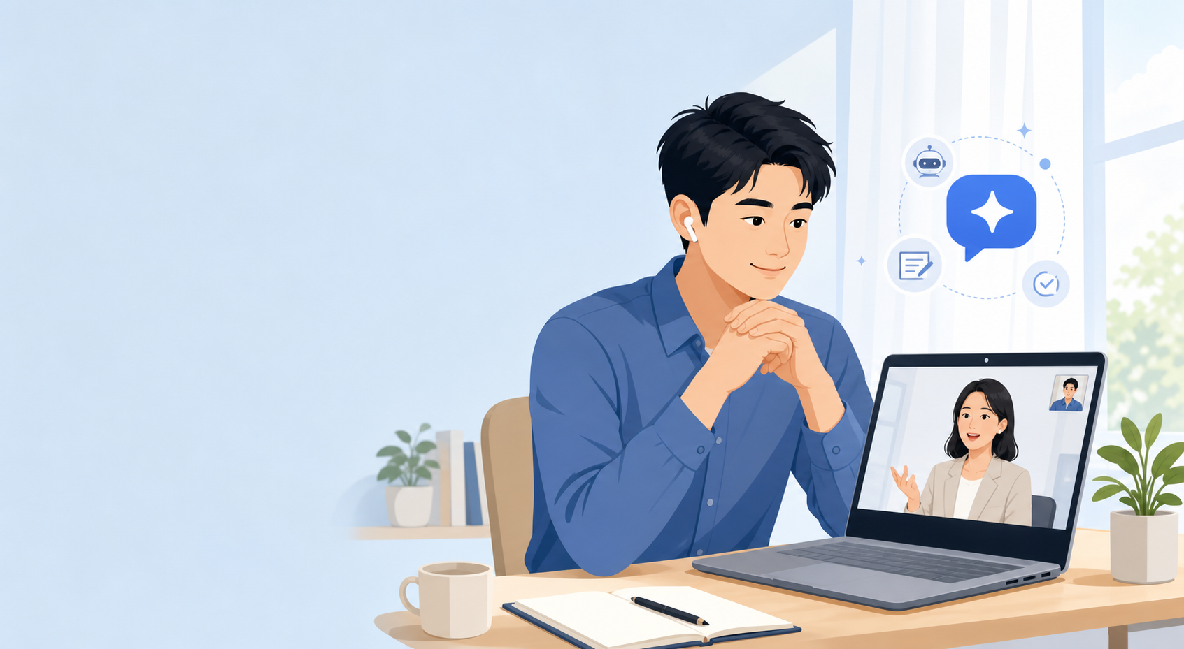 薪人薪事AI面试怎么应对:中小企业招聘系统的盲面模式与微表情分析