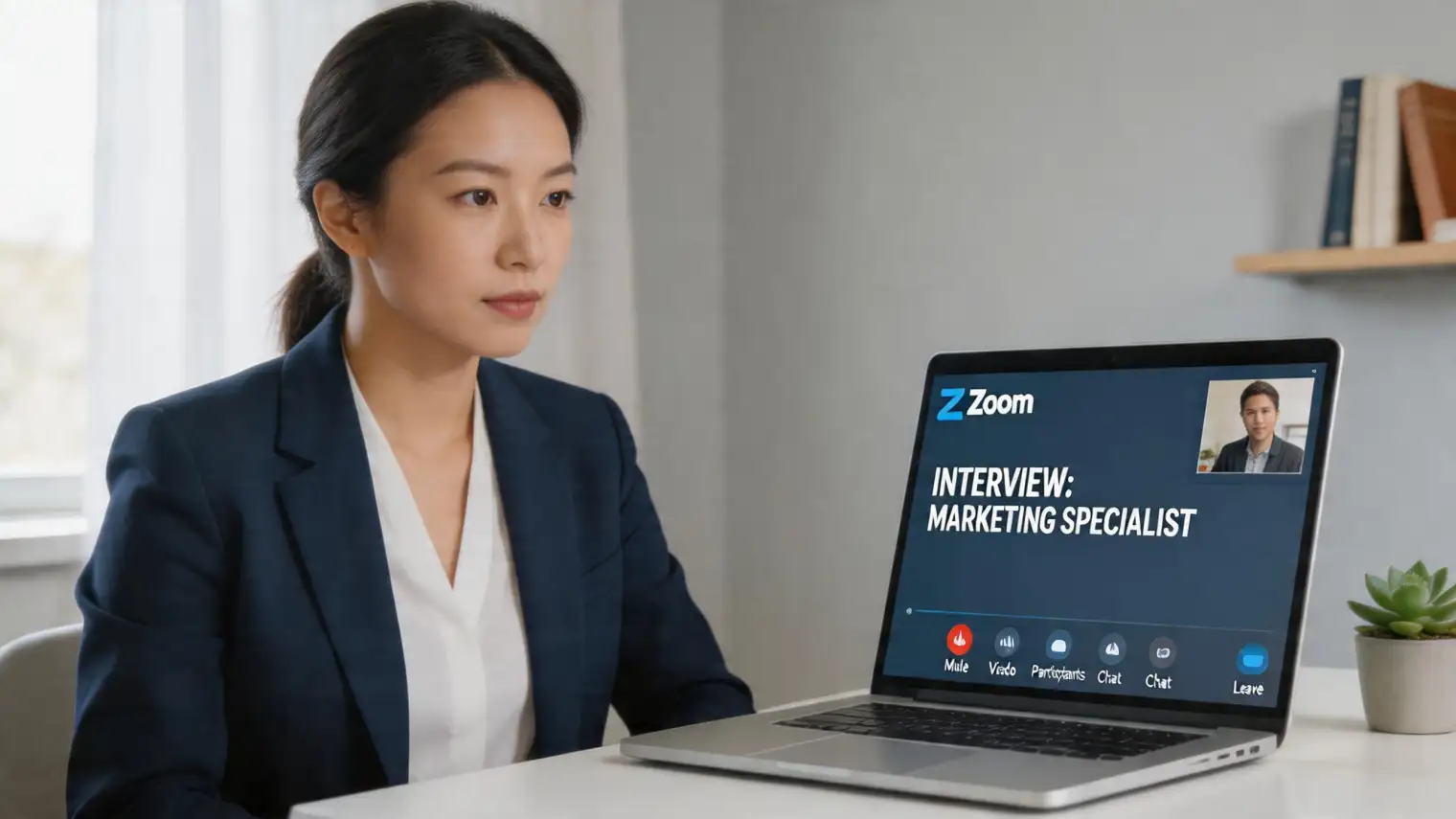 Zoom 면접 AI 도우미: 외국계 기업 화상 면접 실전 가이드